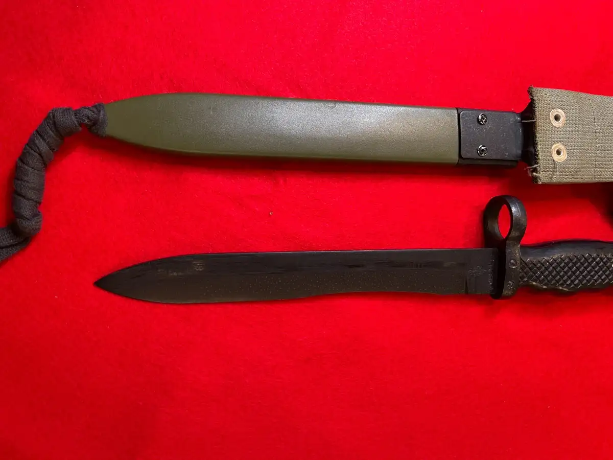 Spanish Mid-20th Century Mauser Bayonet - View 9