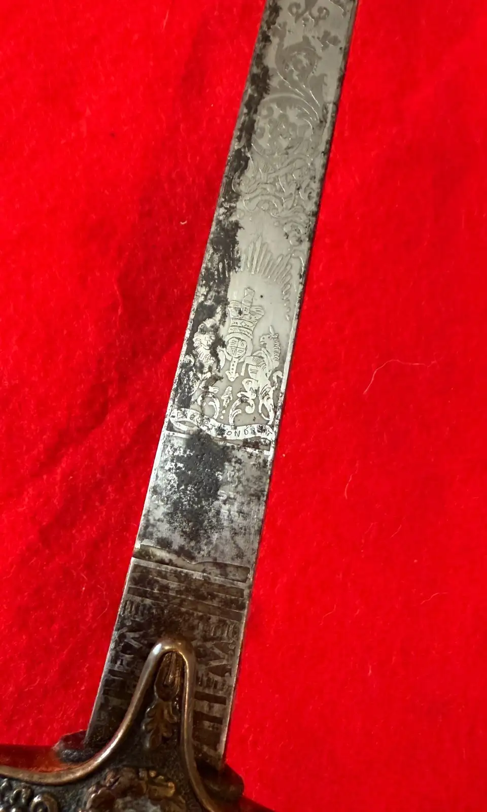 British M1831 General Officer Mameluke Saber - View 11