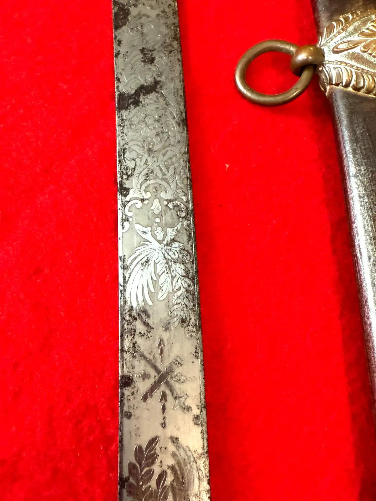 British M1831 General Officer Mameluke Saber - View 12