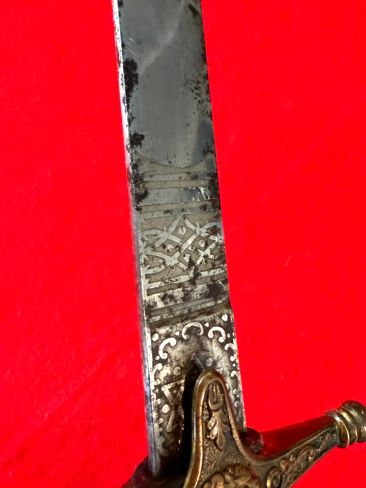 British M1831 General Officer Mameluke Saber - View 13