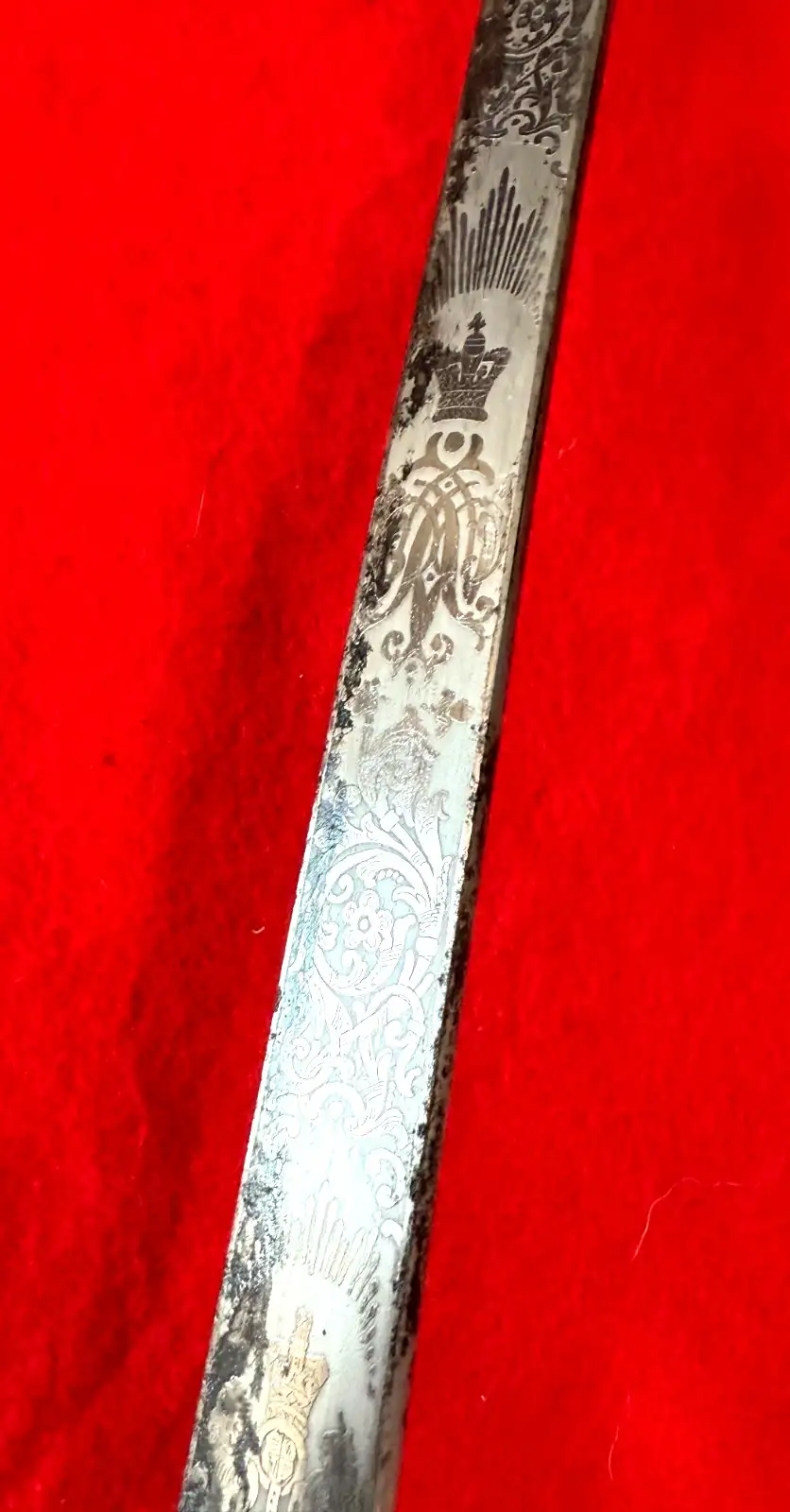 British M1831 General Officer Mameluke Saber - View 15