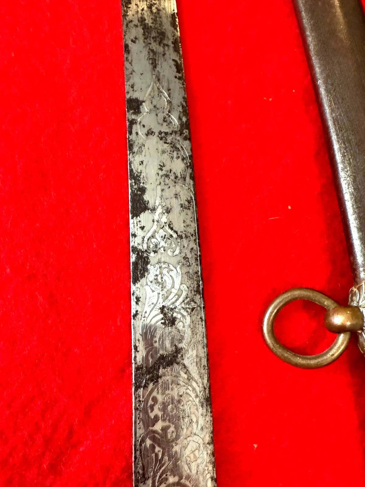 British M1831 General Officer Mameluke Saber - View 16