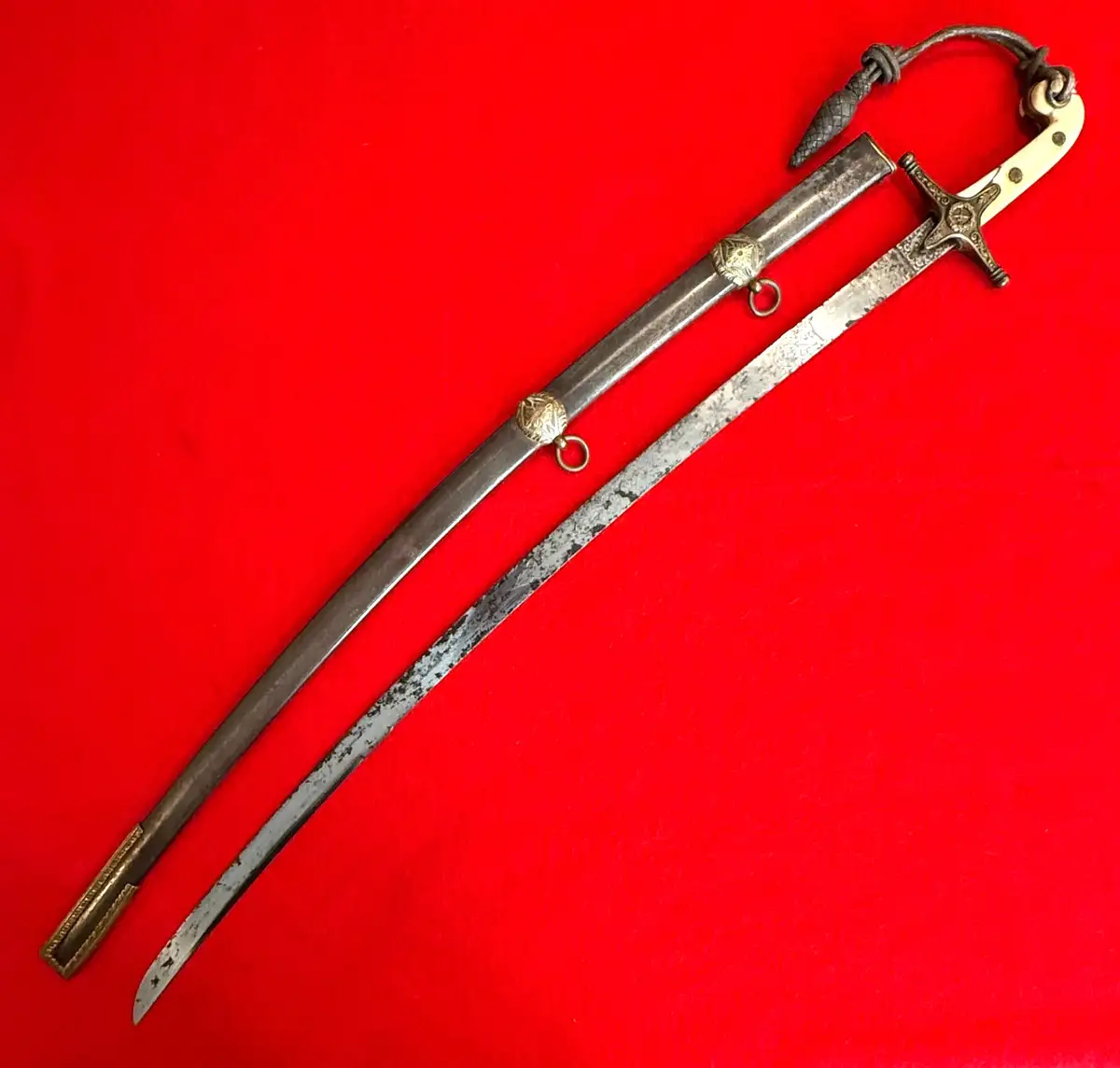 British M1831 General Officer Mameluke Saber alternate view