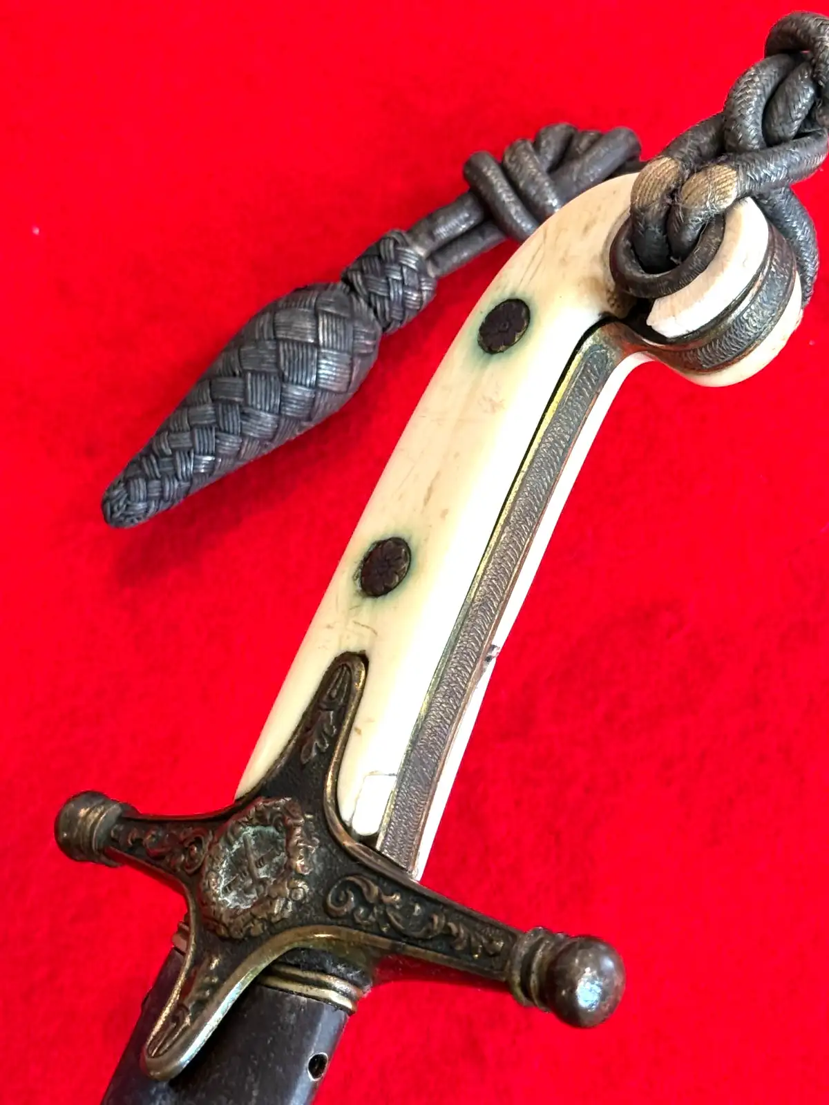 British M1831 General Officer Mameluke Saber - View 21