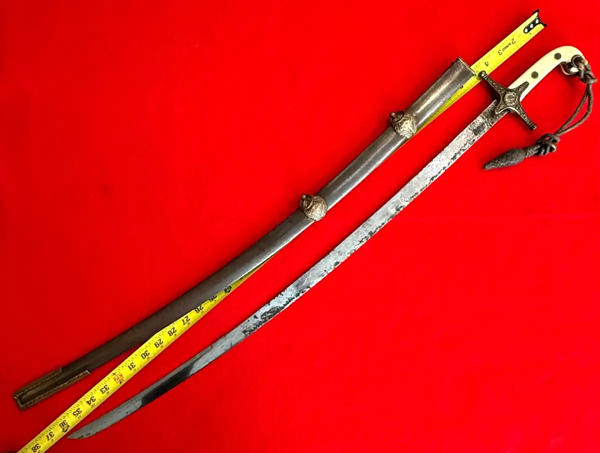 British M1831 General Officer Mameluke Saber - View 3