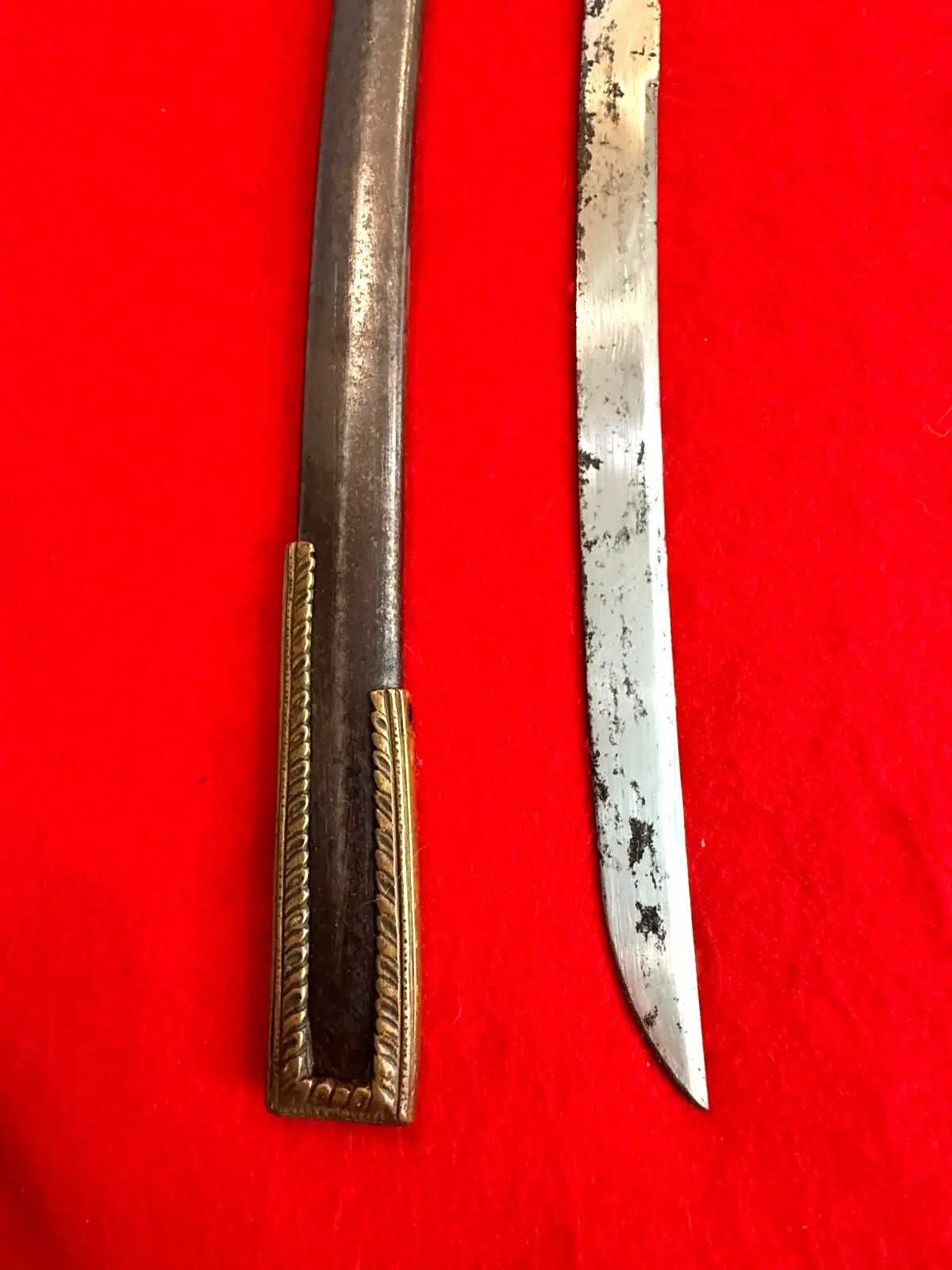 British M1831 General Officer Mameluke Saber - View 4