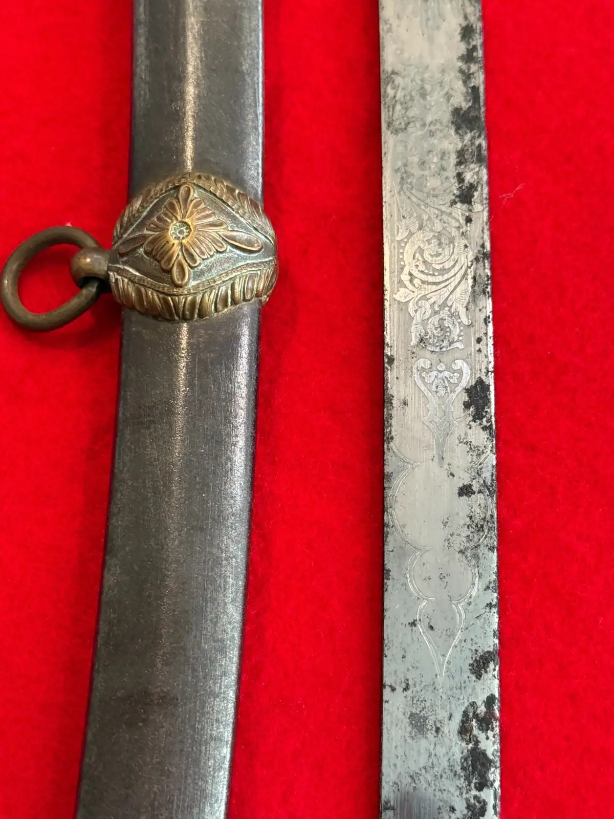 British M1831 General Officer Mameluke Saber - View 7