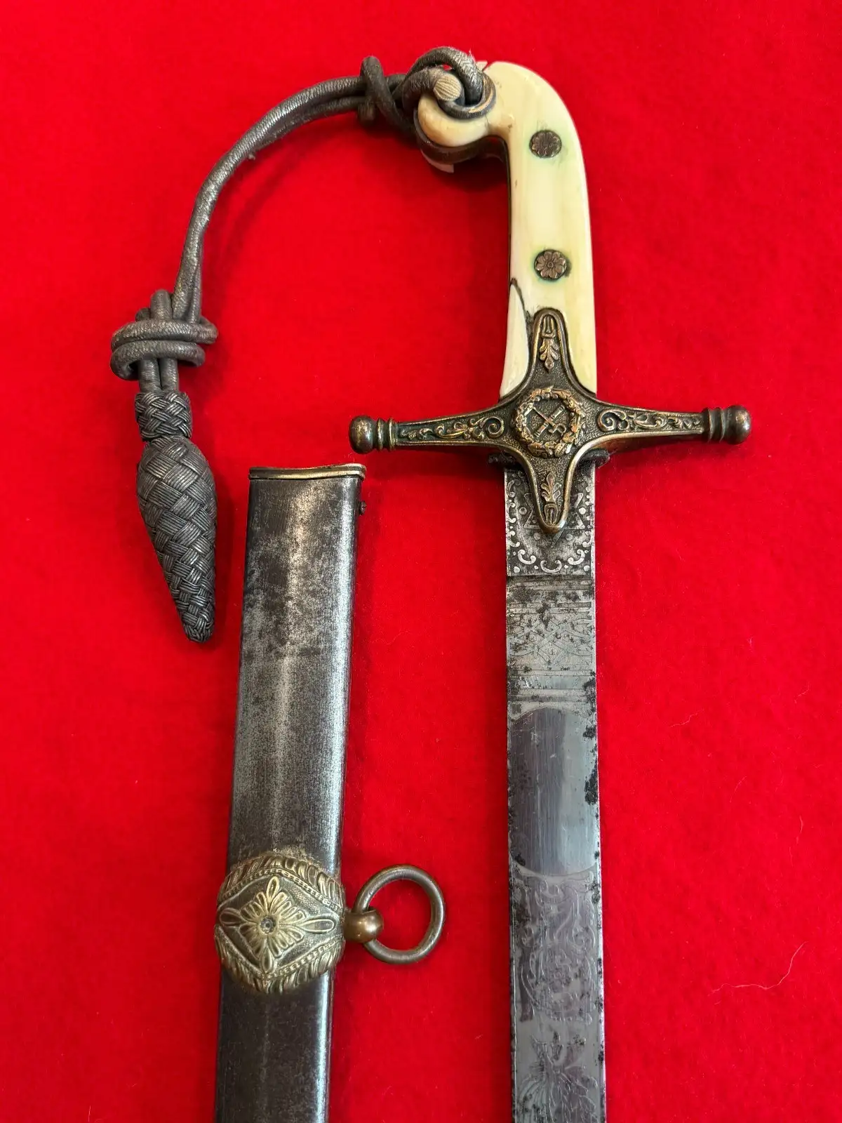 British M1831 General Officer Mameluke Saber - View 8