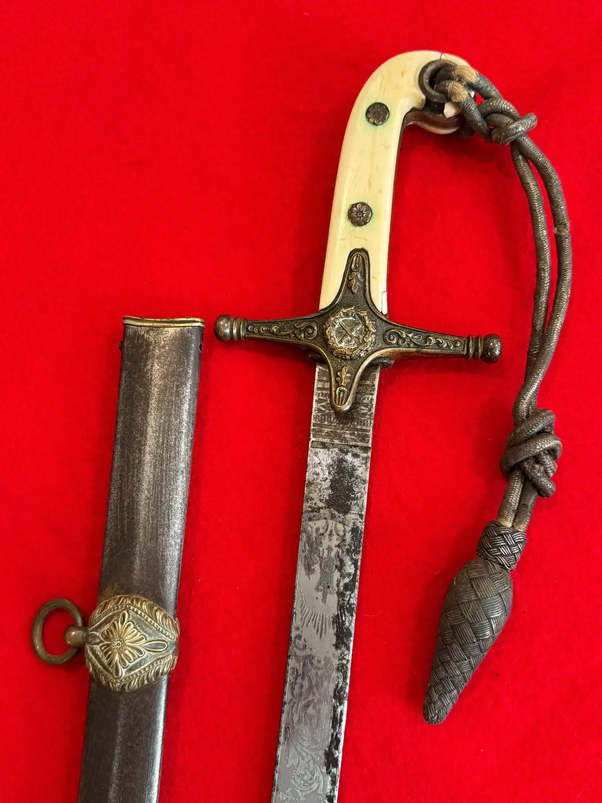 British M1831 General Officer Mameluke Saber - View 9