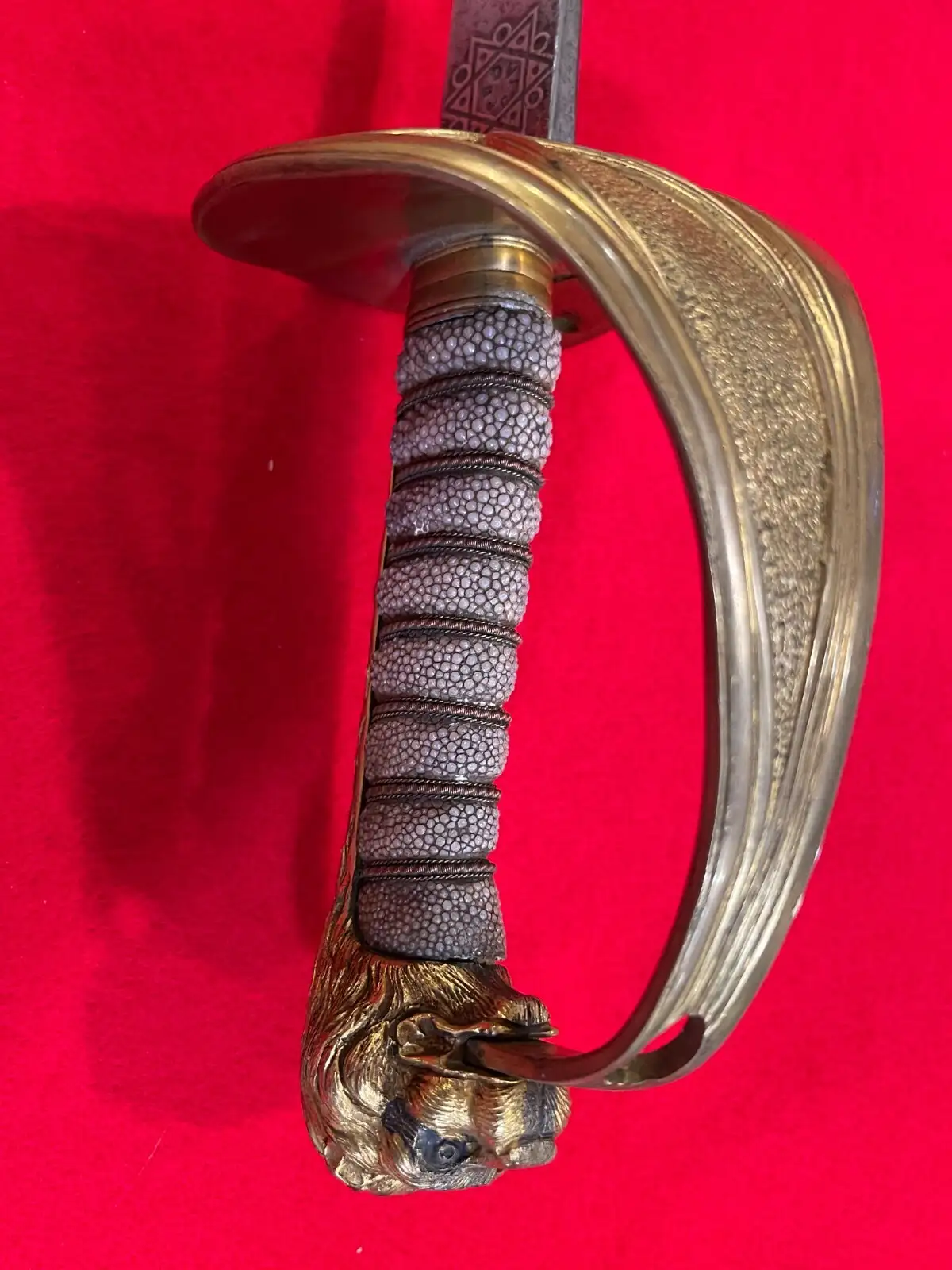 British Pattern 1846 Royal Navy Sword - View 11