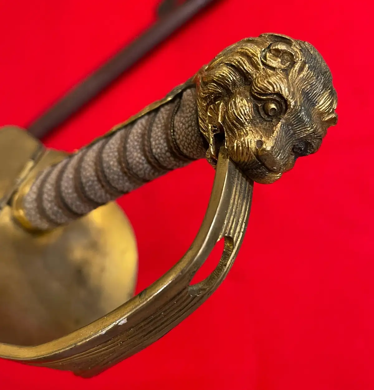 British Pattern 1846 Royal Navy Sword - View 12