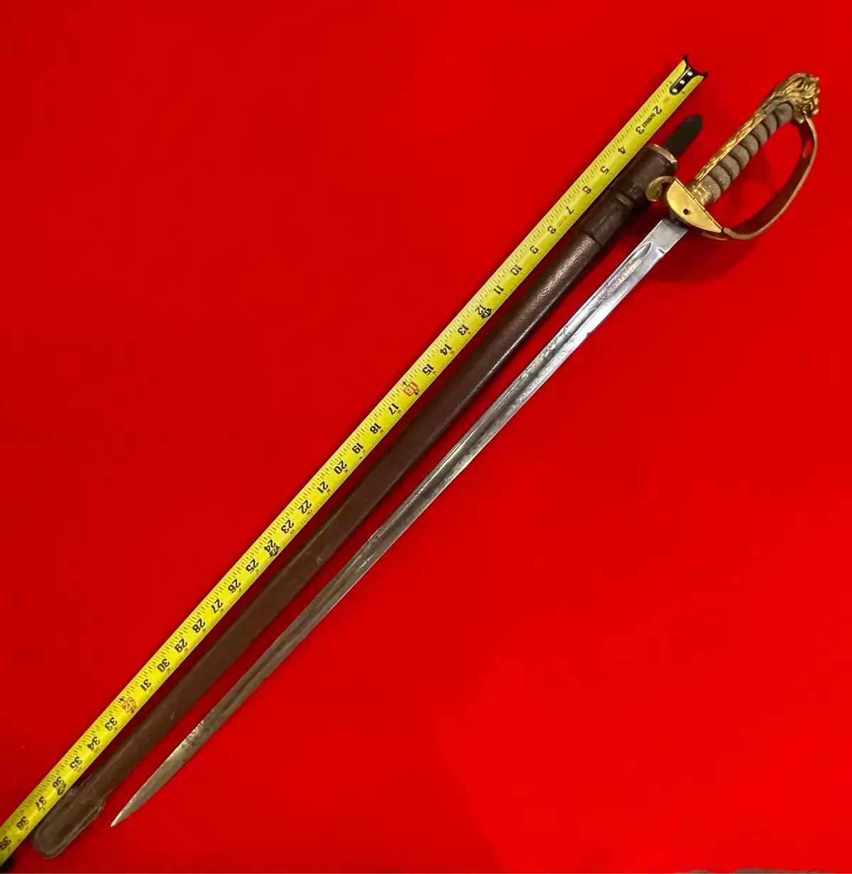 British Pattern 1846 Royal Navy Sword - View 3
