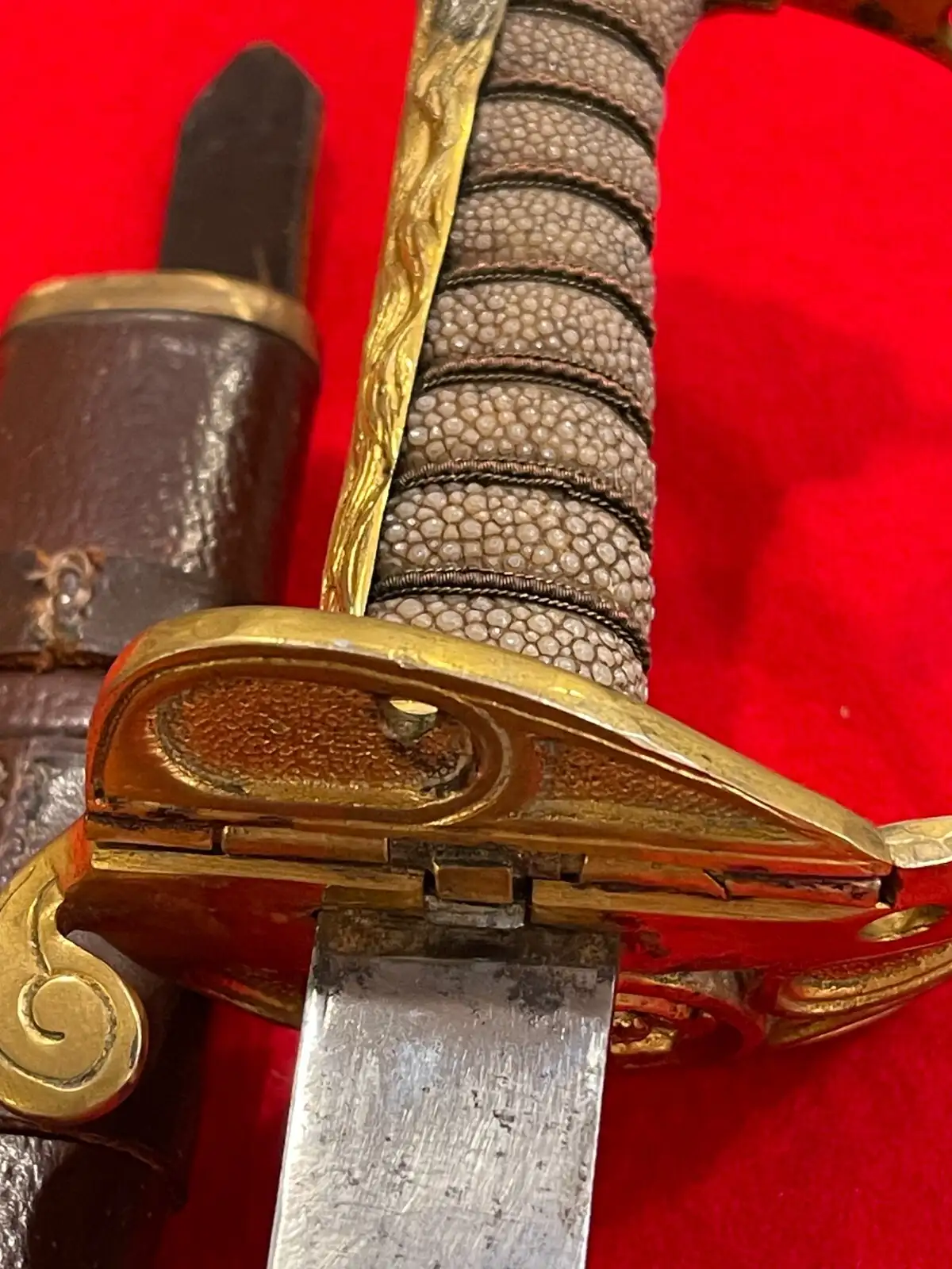 British Pattern 1846 Royal Navy Sword - View 6