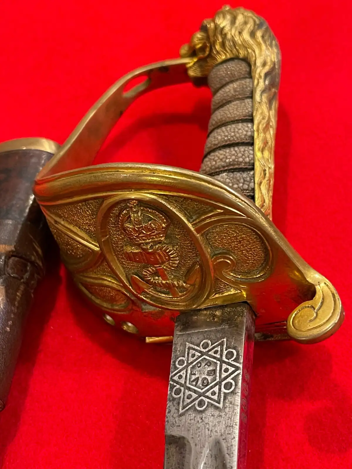 British Pattern 1846 Royal Navy Sword - View 7