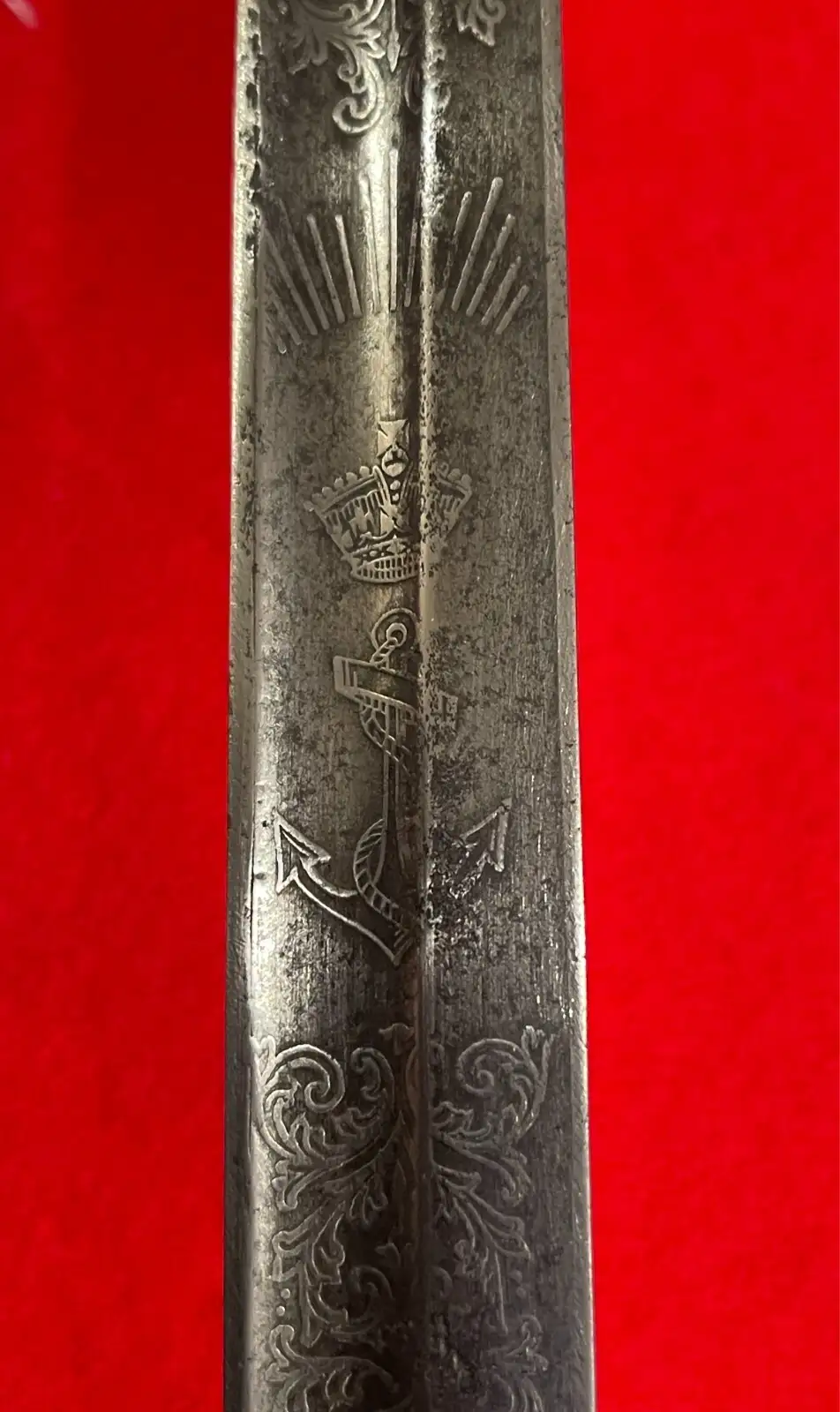 British Pattern 1846 Royal Navy Sword - View 8