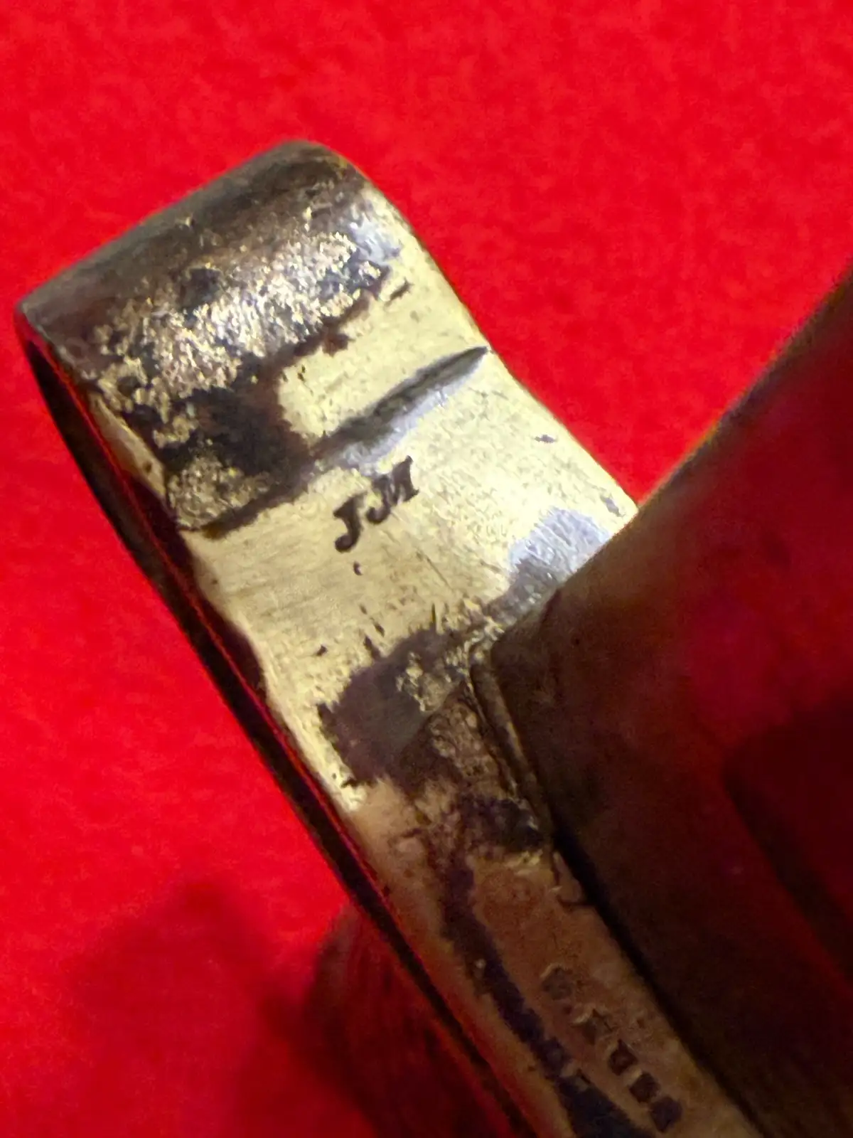 US Civil War Ames Artillery Short Sword - View 15
