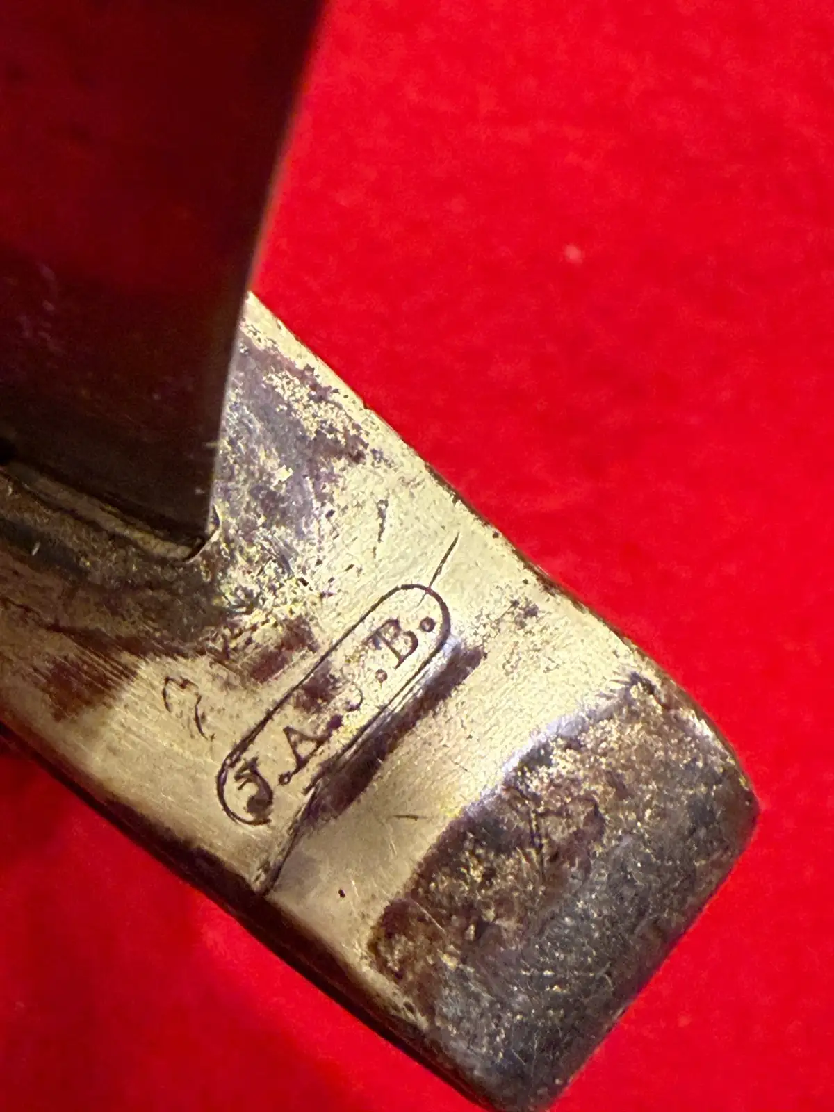US Civil War Ames Artillery Short Sword - View 16