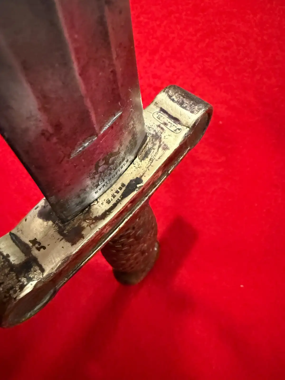 US Civil War Ames Artillery Short Sword - View 17