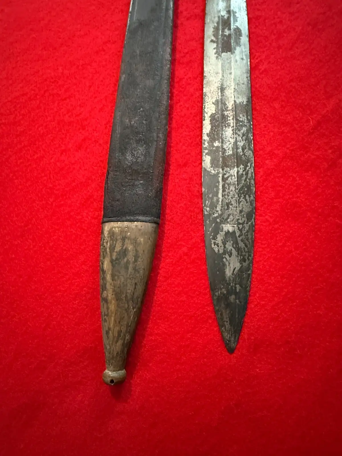 US Civil War Ames Artillery Short Sword - View 4