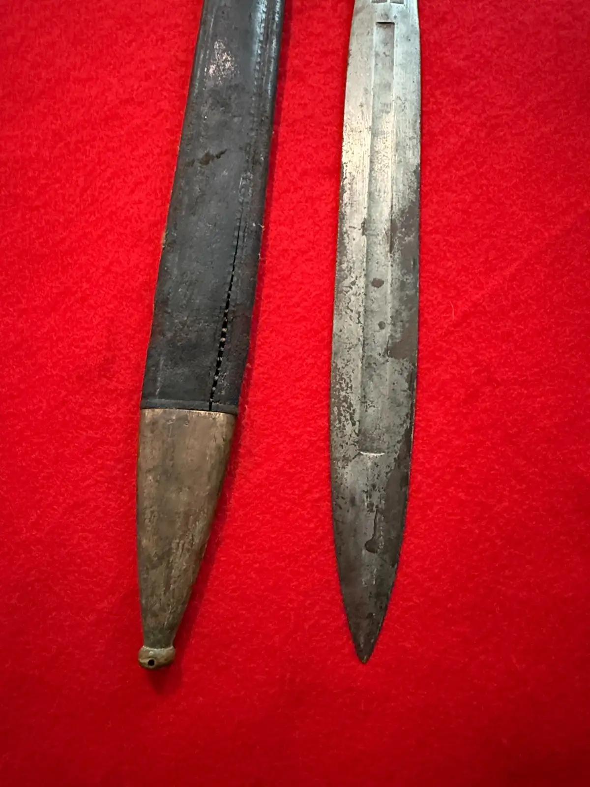 US Civil War Ames Artillery Short Sword - View 5