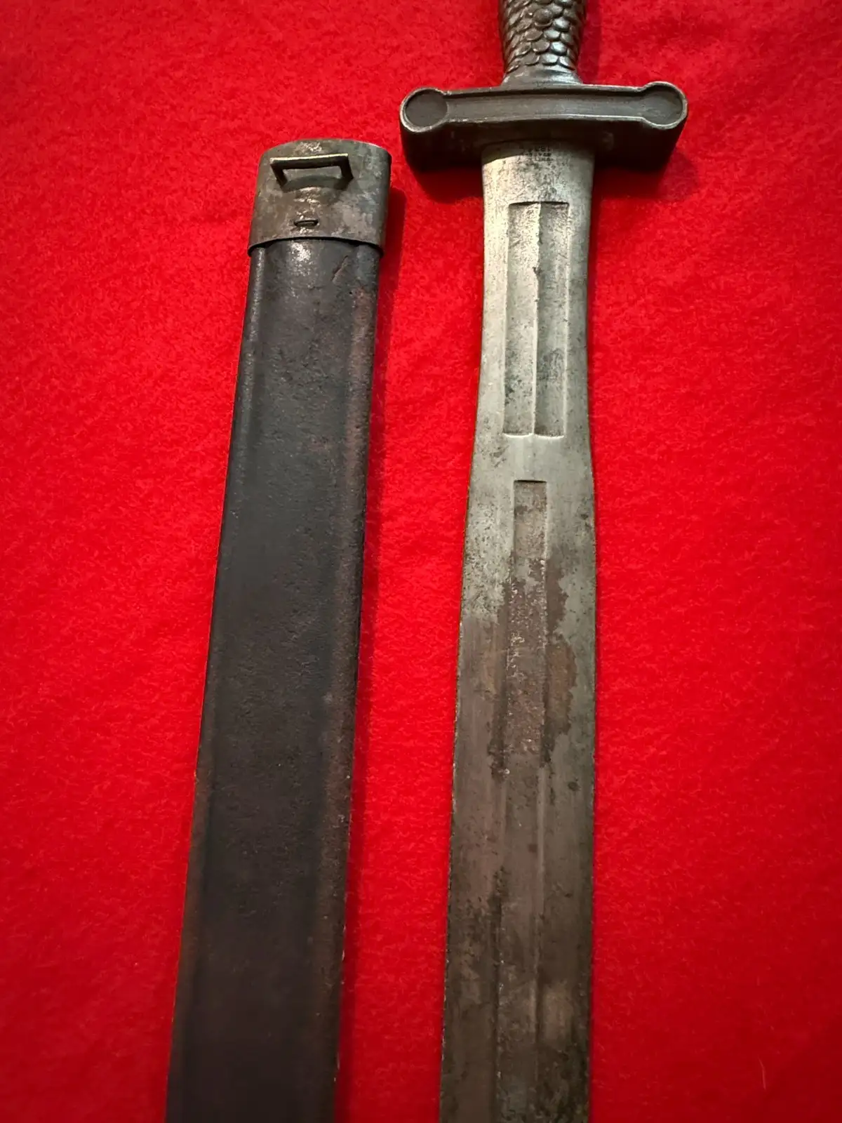 US Civil War Ames Artillery Short Sword - View 6
