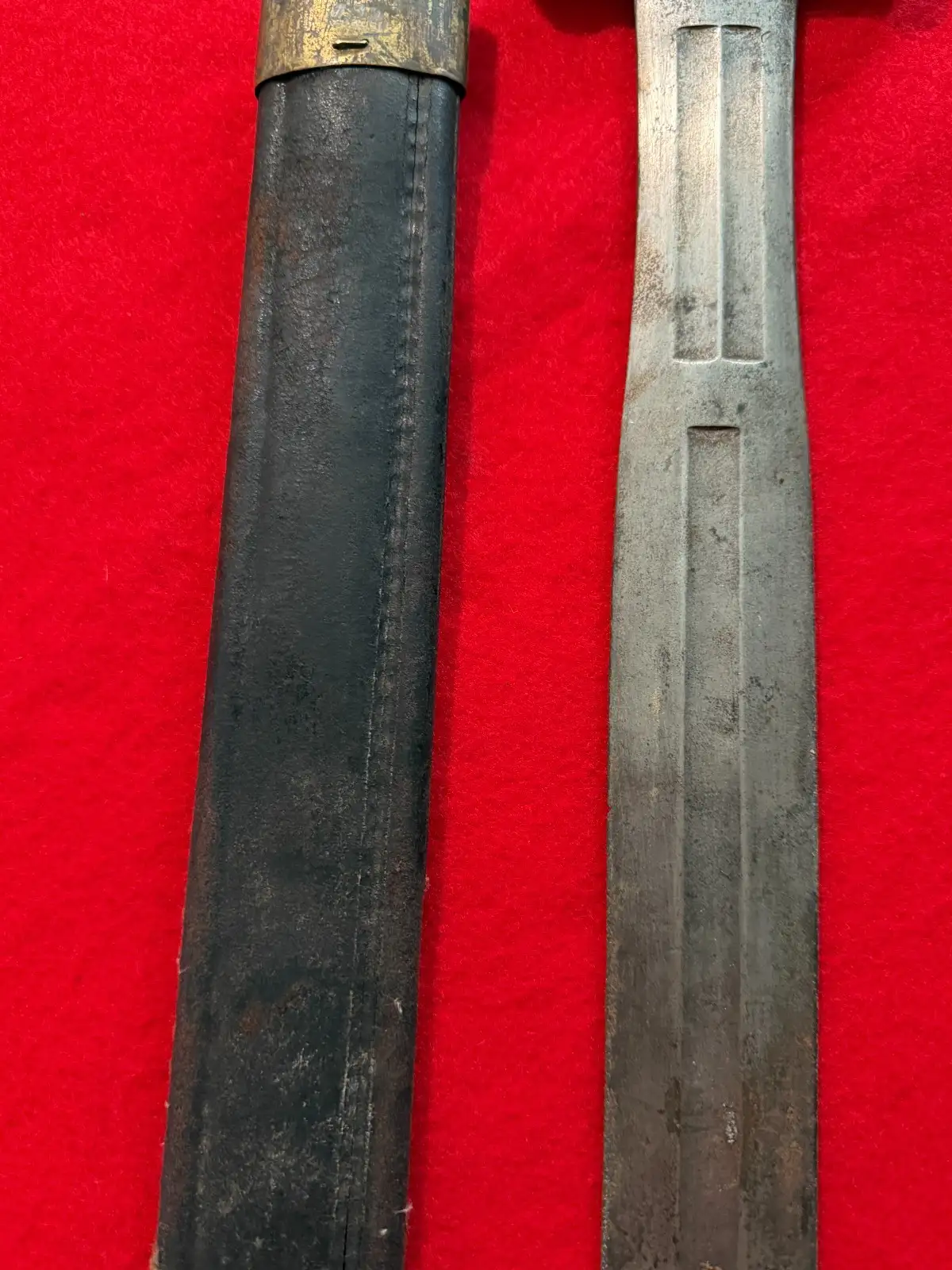 US Civil War Ames Artillery Short Sword - View 7