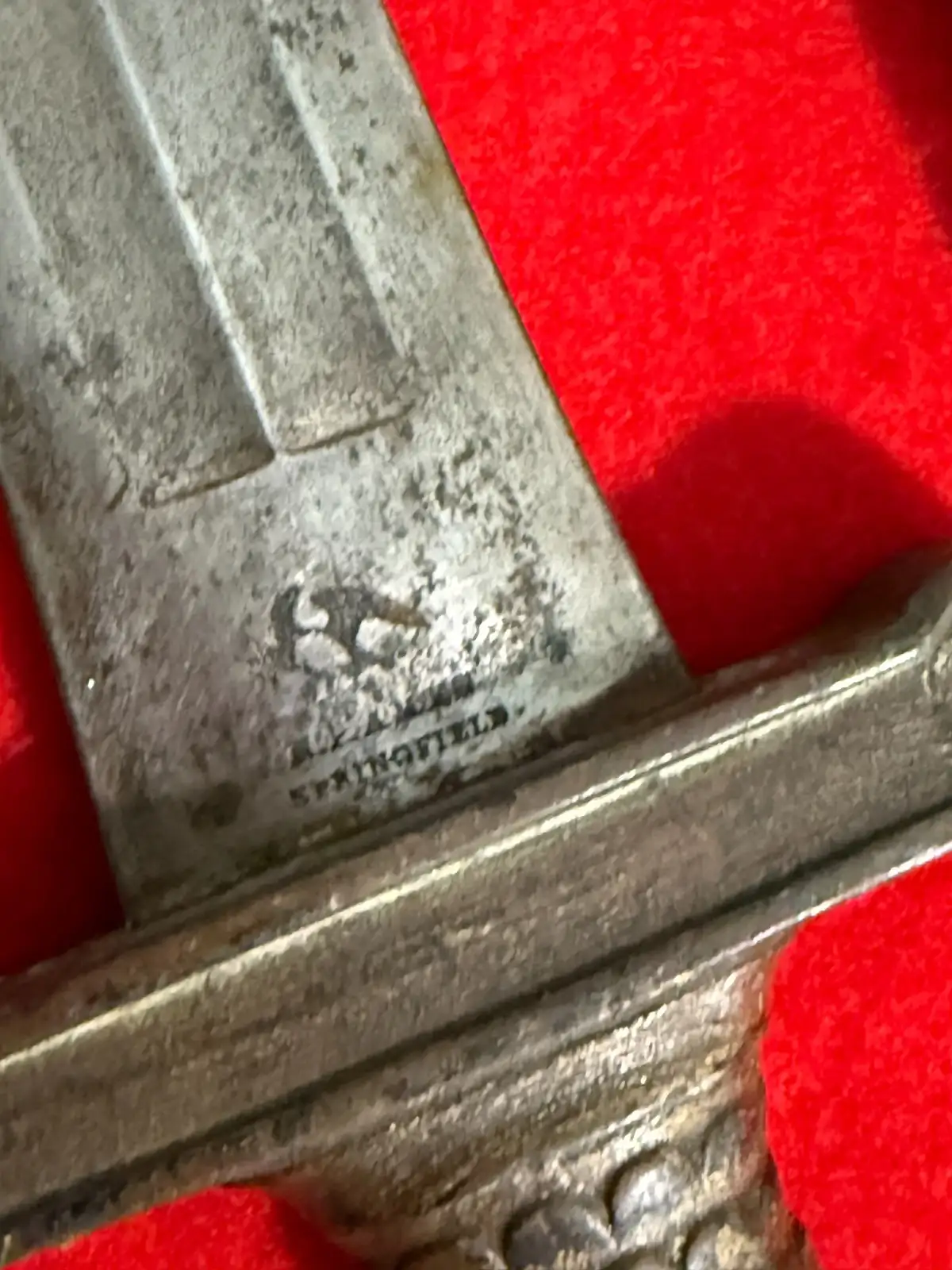 US Civil War Ames Artillery Short Sword - View 8