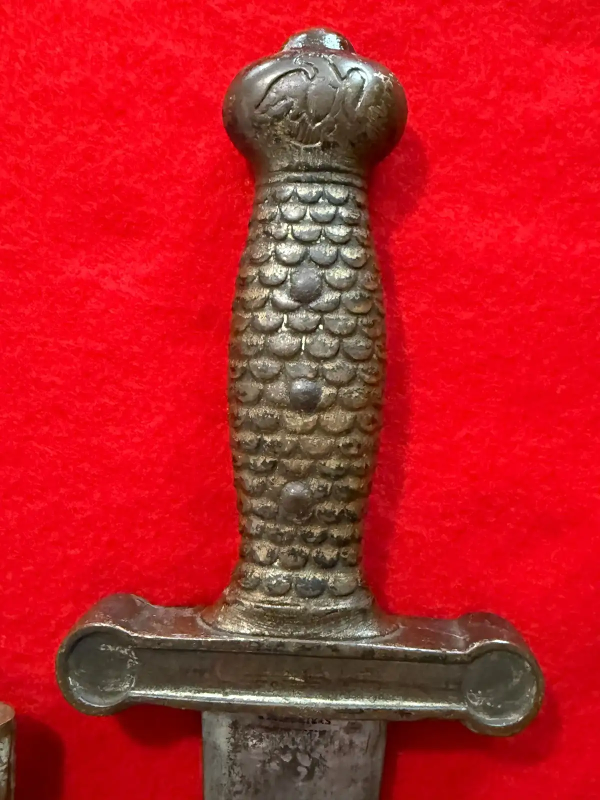 US Civil War Ames Artillery Short Sword - View 9
