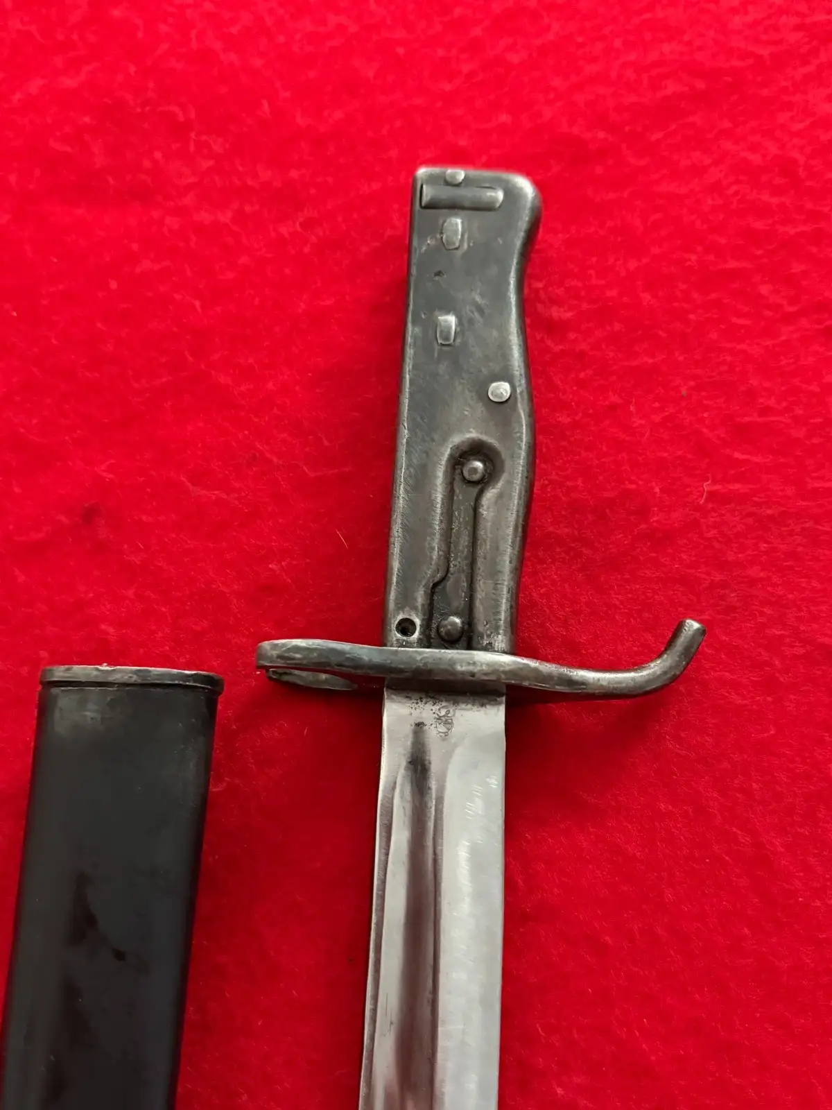 German WWI Gewehr 98 Ersatz Bayonet - View 4