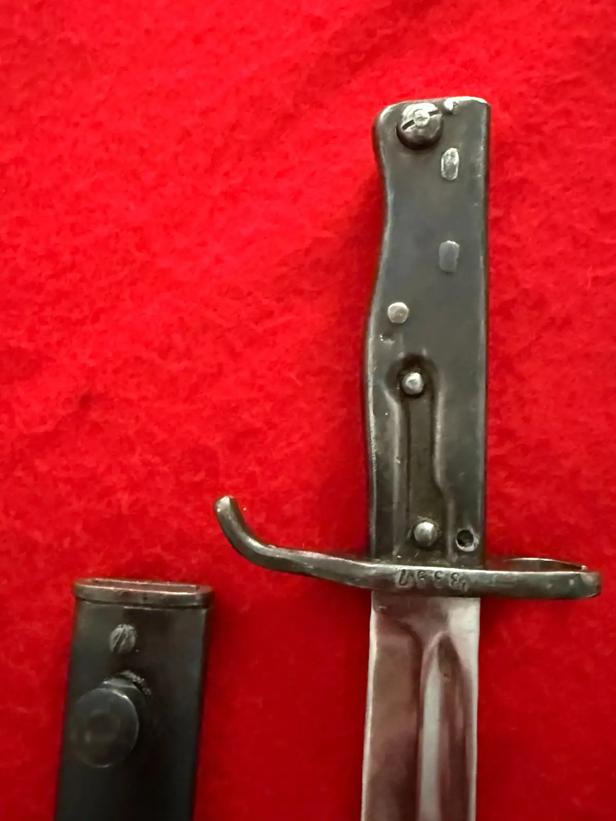 German WWI Gewehr 98 Ersatz Bayonet - View 5
