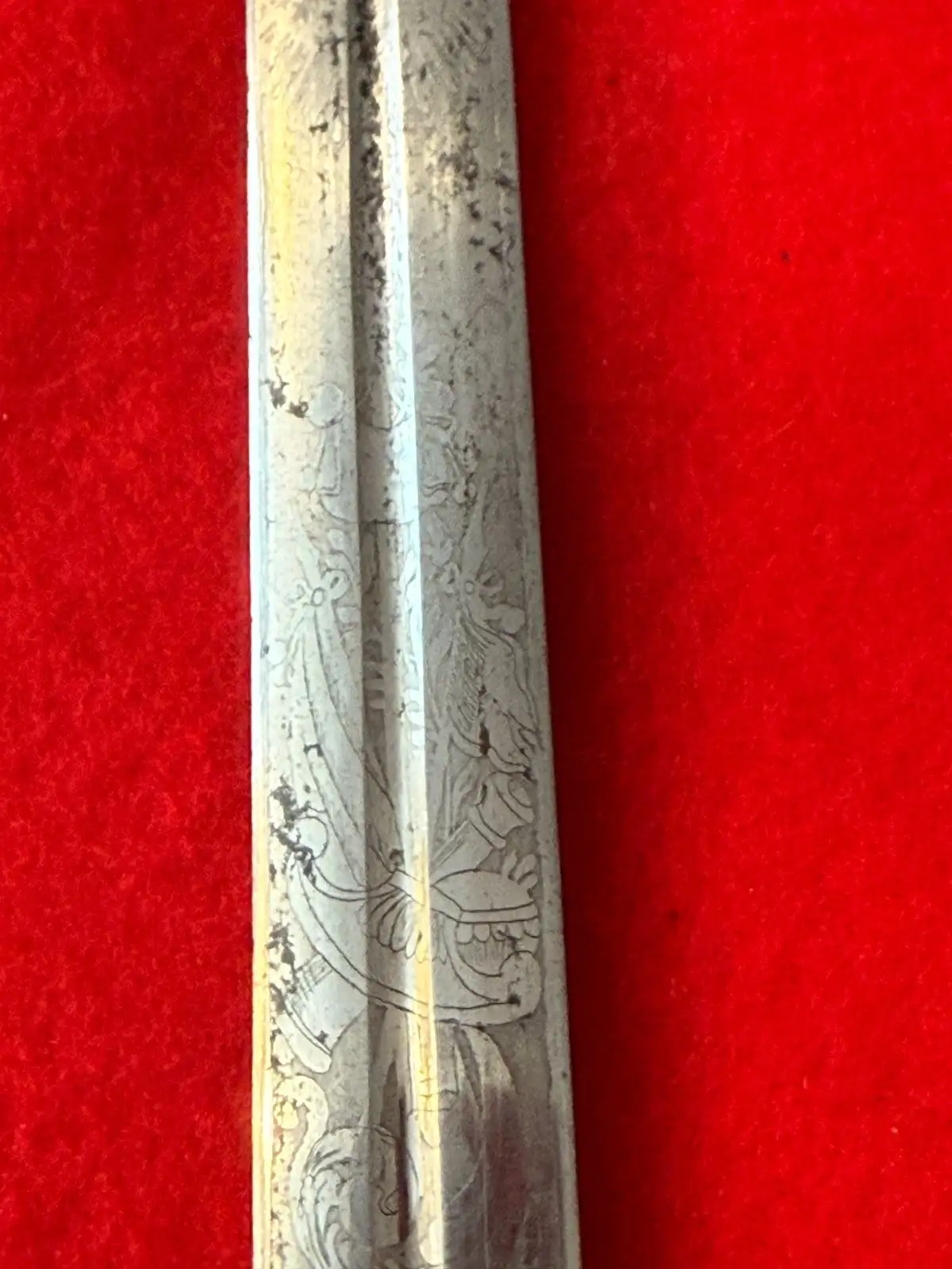 US Civil War M1850 Militia Officer Sword - View 10