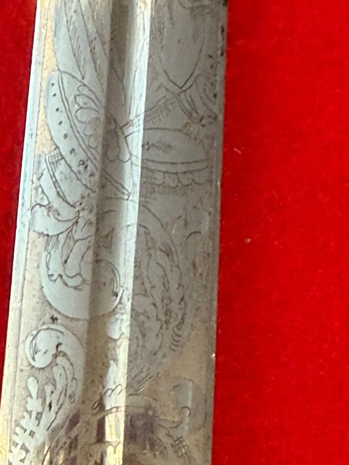 US Civil War M1850 Militia Officer Sword - View 11