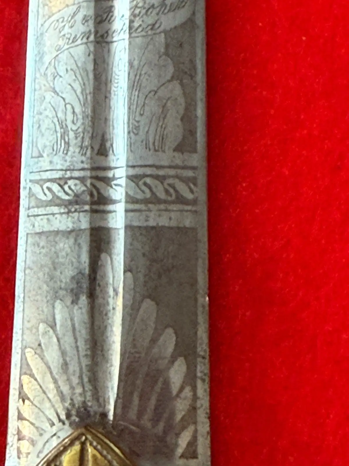 US Civil War M1850 Militia Officer Sword - View 12