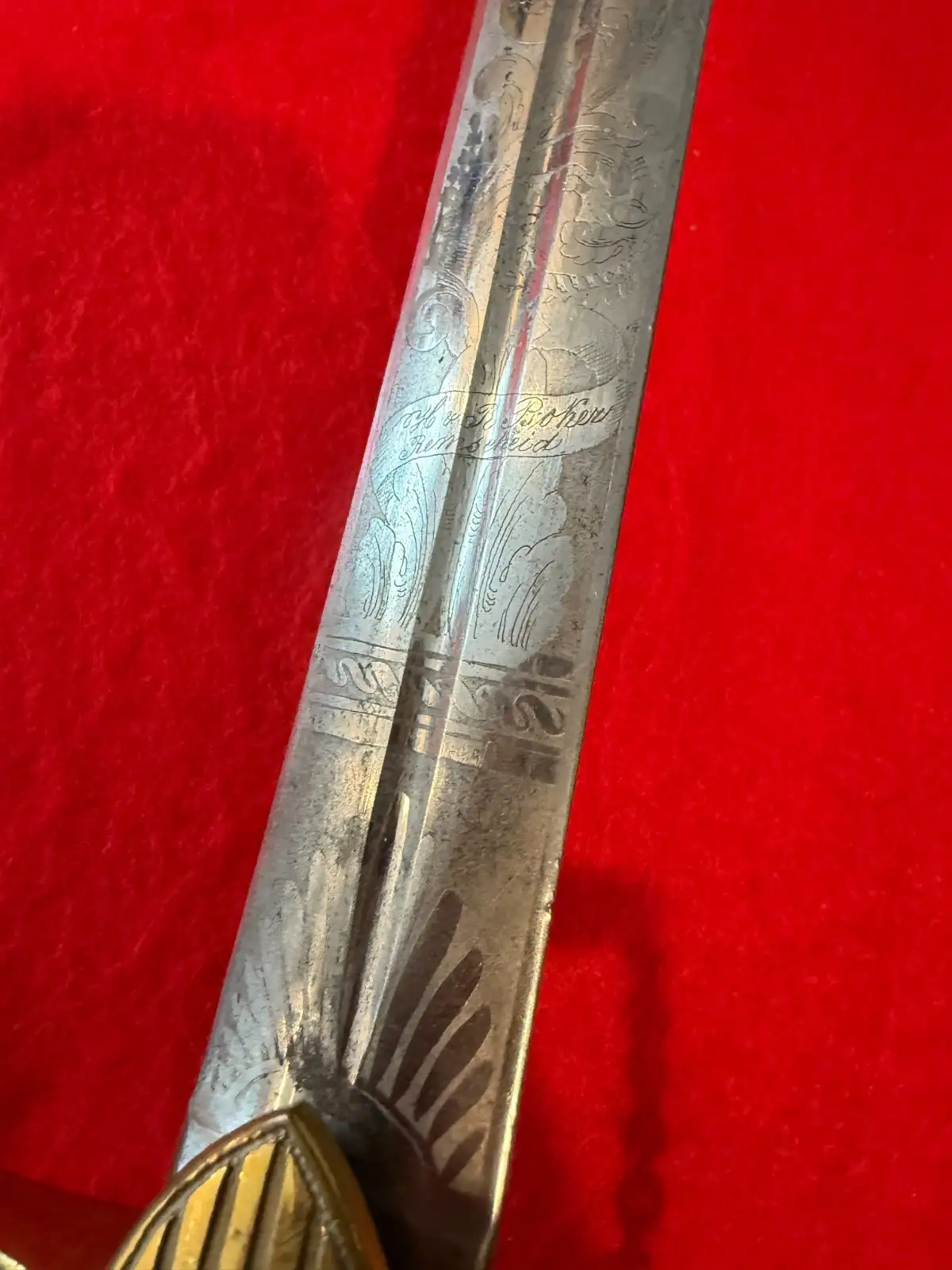 US Civil War M1850 Militia Officer Sword - View 13