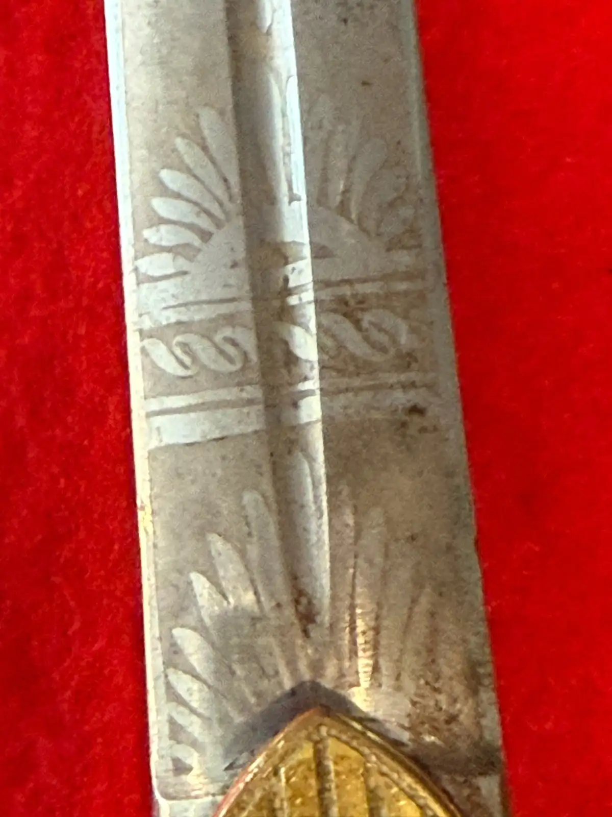 US Civil War M1850 Militia Officer Sword - View 14