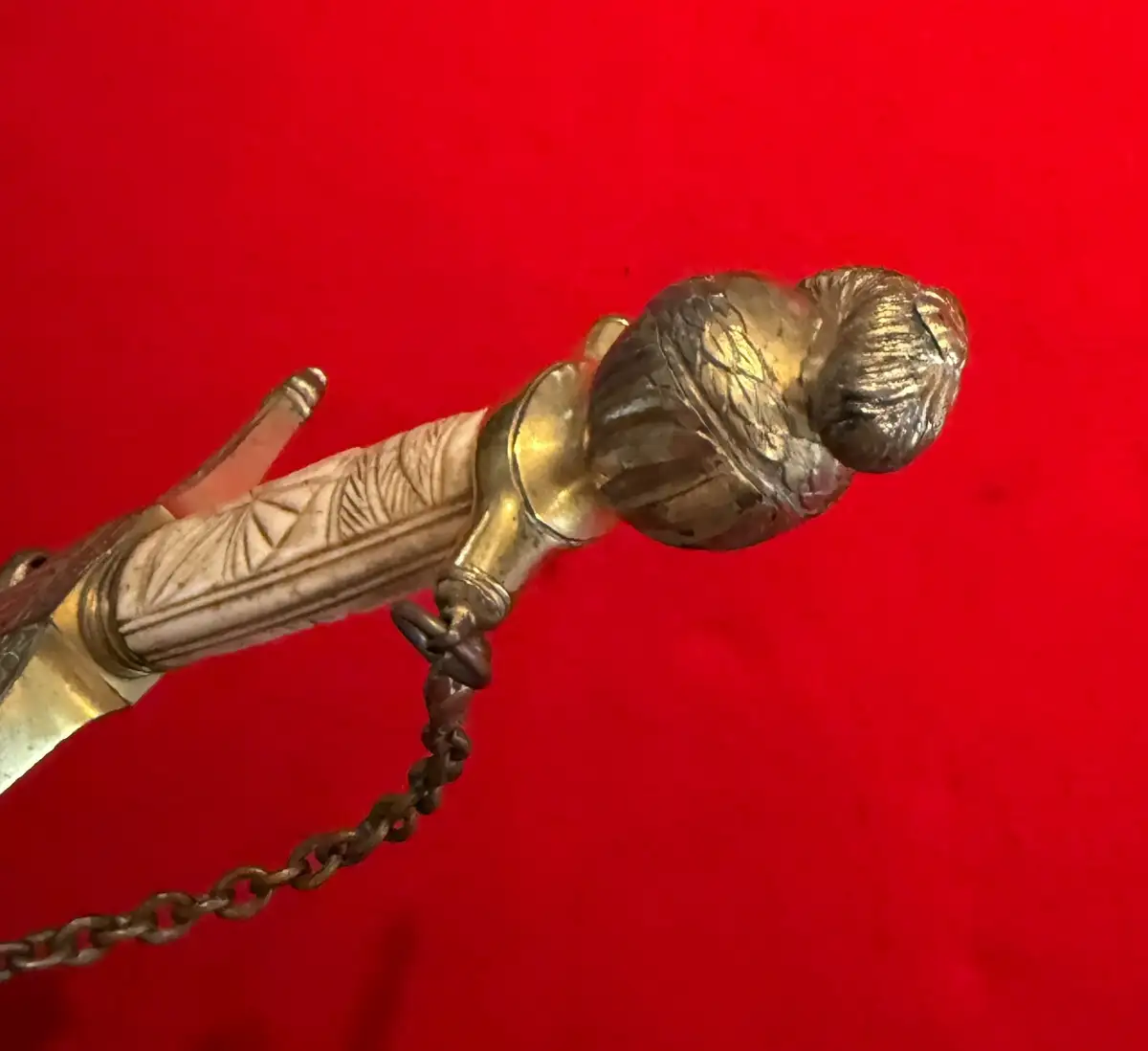 US Civil War M1850 Militia Officer Sword - View 21