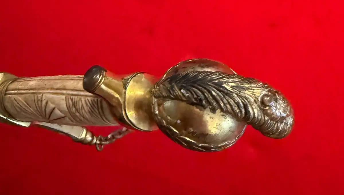 US Civil War M1850 Militia Officer Sword - View 22