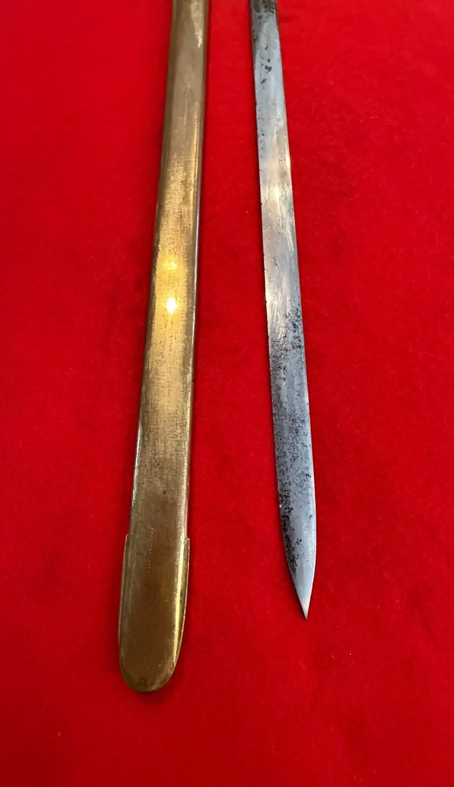 US Civil War M1850 Militia Officer Sword - View 5