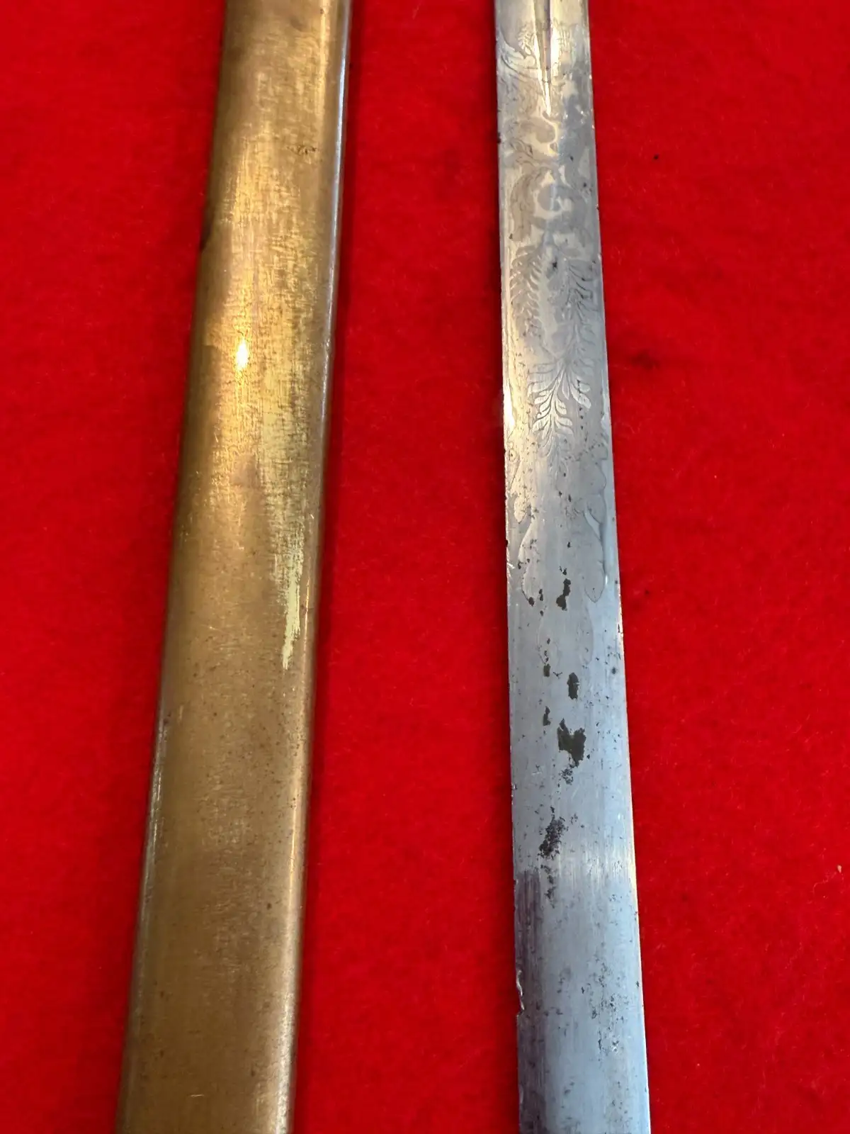 US Civil War M1850 Militia Officer Sword - View 8