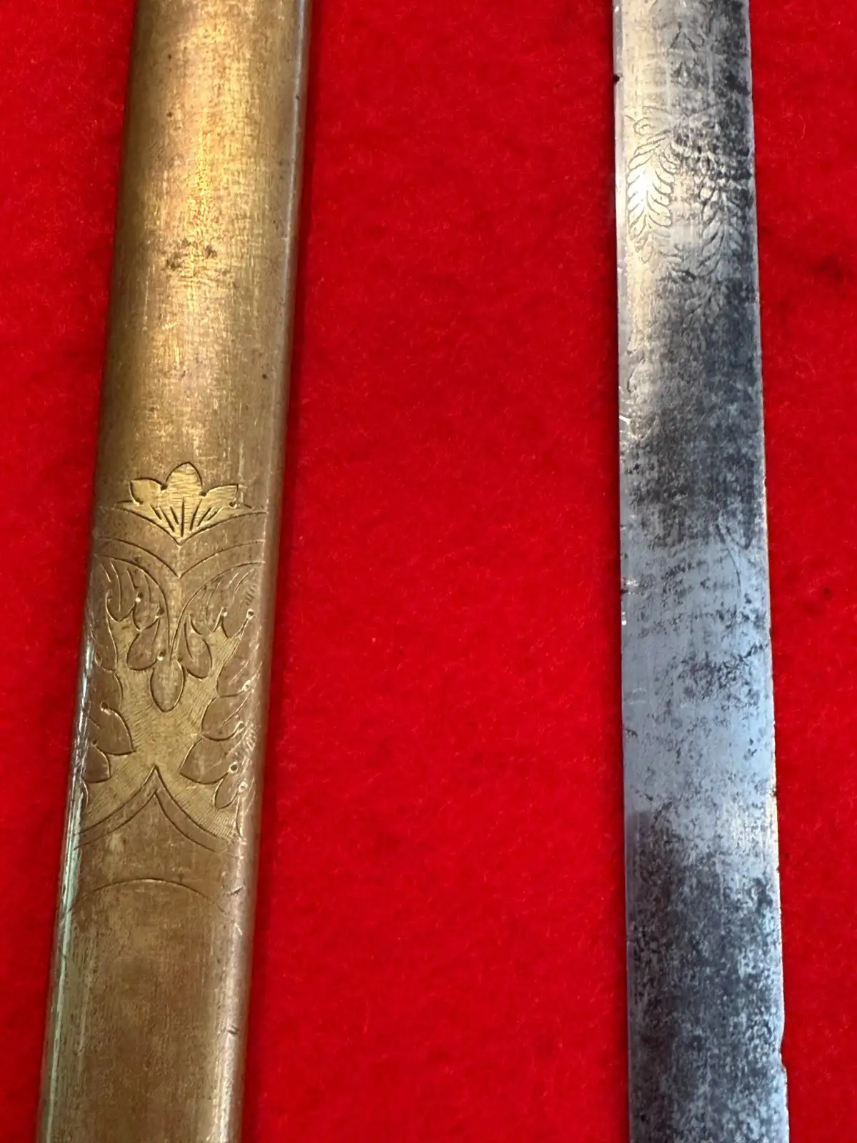 US Civil War M1850 Militia Officer Sword - View 9