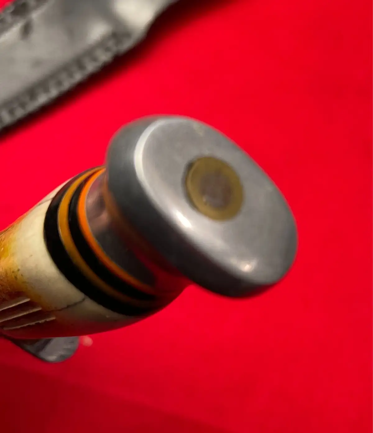 German Mid-20th Century Stag Horn Knife - View 8