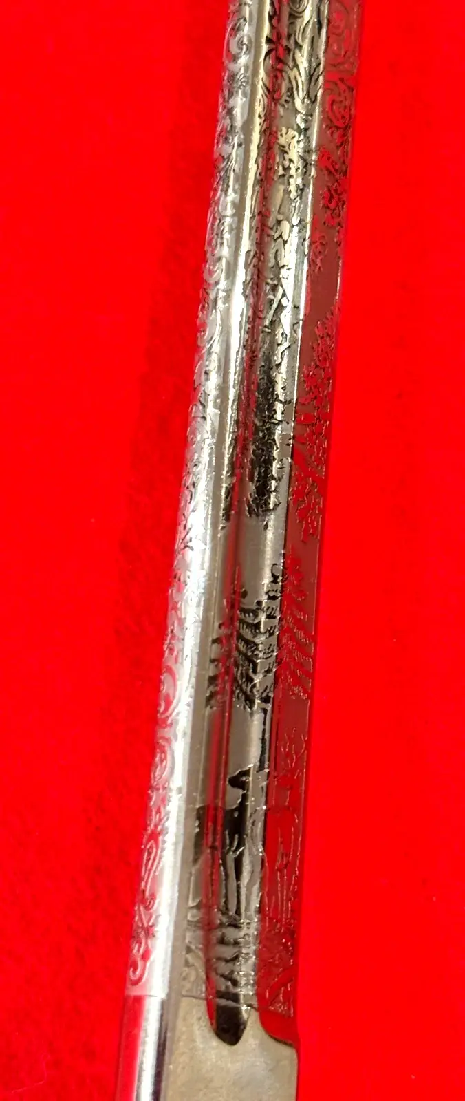 Rare Original Imperial German WWI M1898 Bayonet Engraved - 13