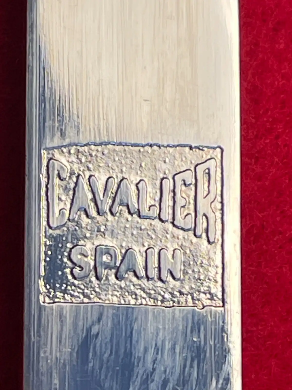US Academy Leader Sword by Cavalier - View 10