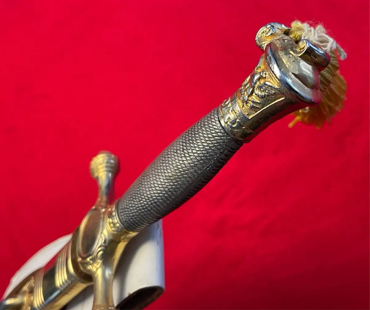 US Academy Leader Sword by Cavalier - View 11