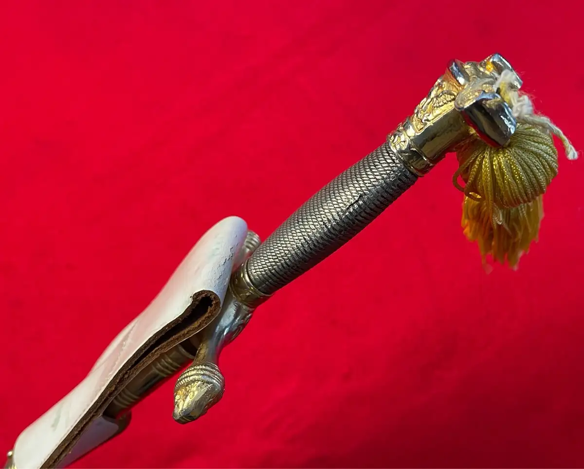 US Academy Leader Sword by Cavalier - View 12