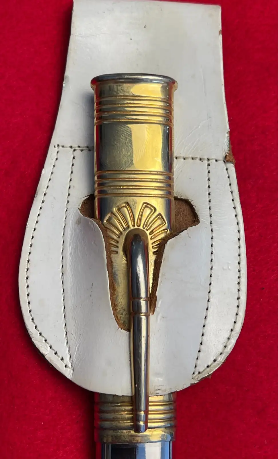 US Academy Leader Sword by Cavalier - View 13