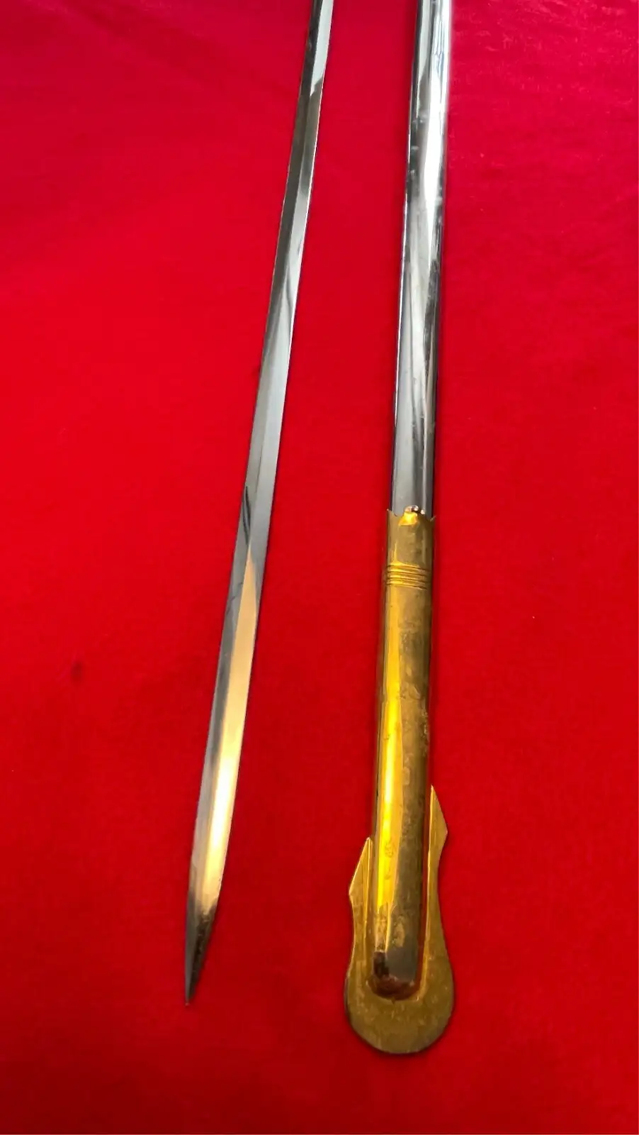 US Academy Leader Sword by Cavalier - View 4