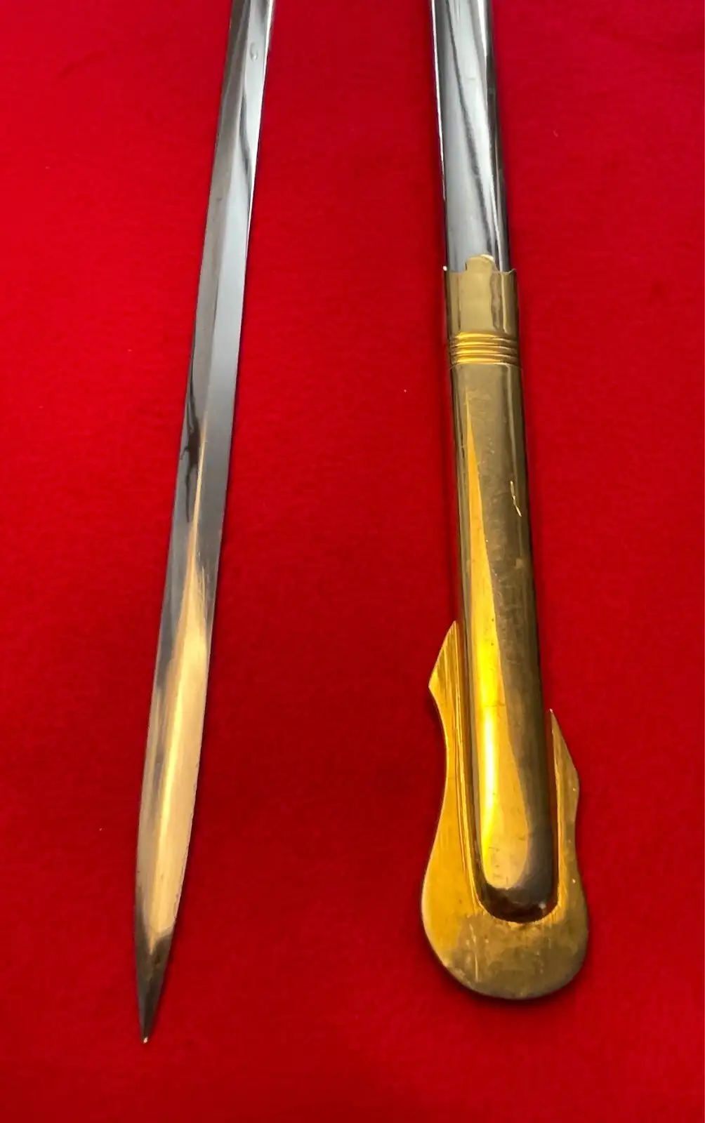 US Academy Leader Sword by Cavalier - View 5