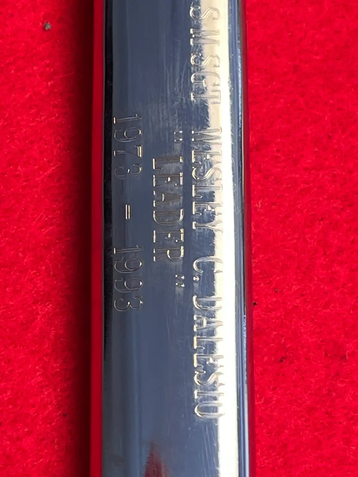 US Academy Leader Sword by Cavalier - View 6