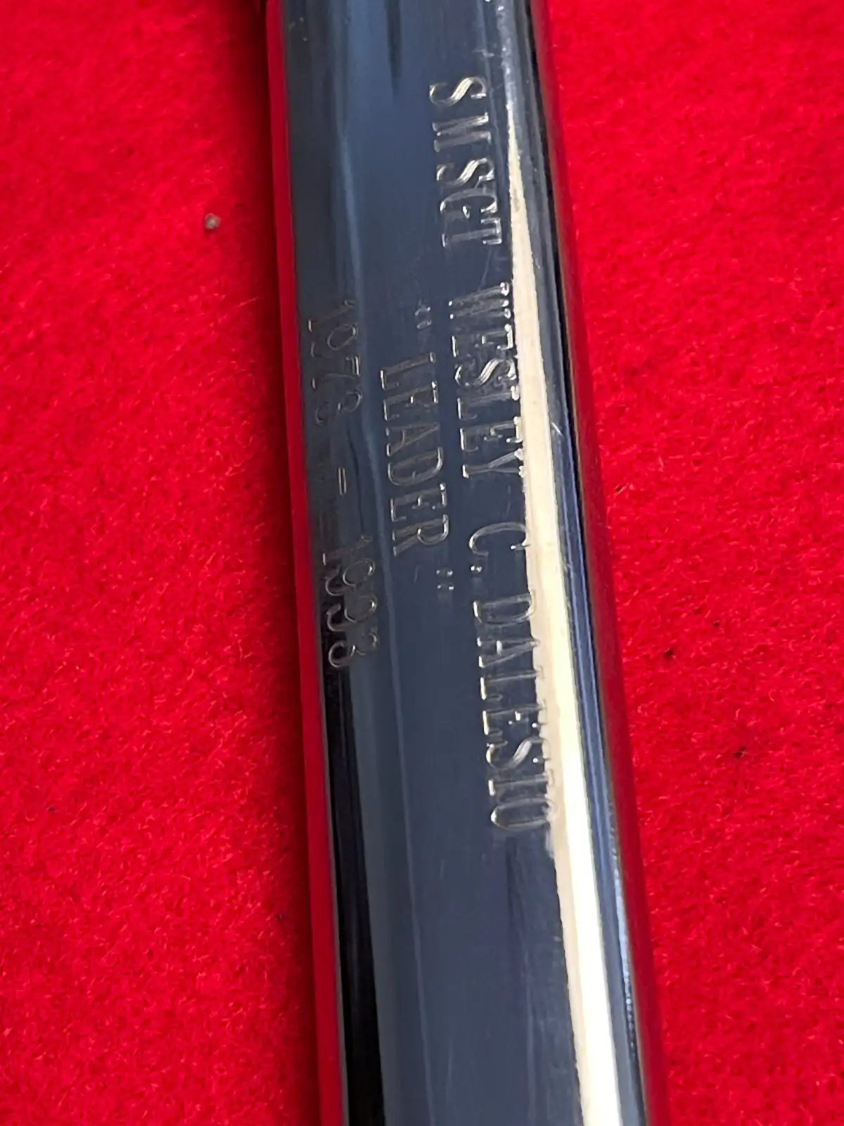 US Academy Leader Sword by Cavalier - View 7